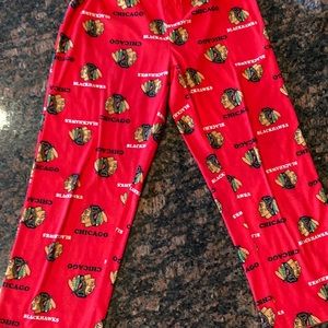 Boy’s Chicago Blackhawks Pajama pants & shirt